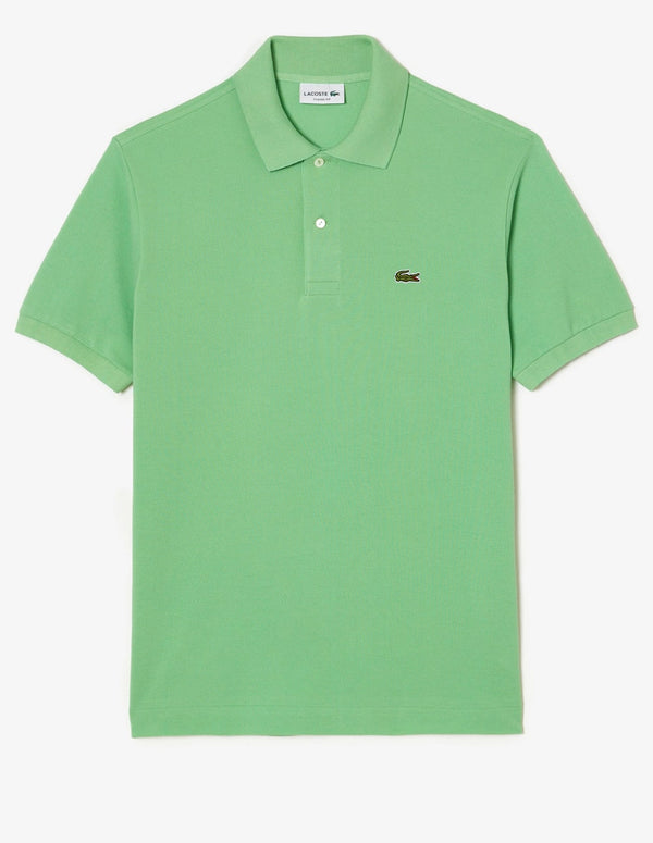 Polo Lacoste Classic Fit L.12.12 Green Men