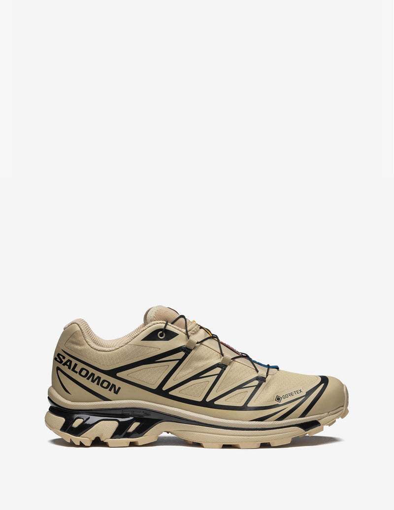Salomon XT-6 GORE-TEX Beiges Unisex L47445500 | Comprar Online en