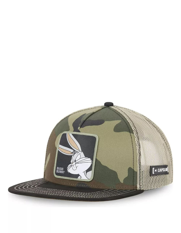 Gorra Capslab Bugs Bunny Multicolor Unisex