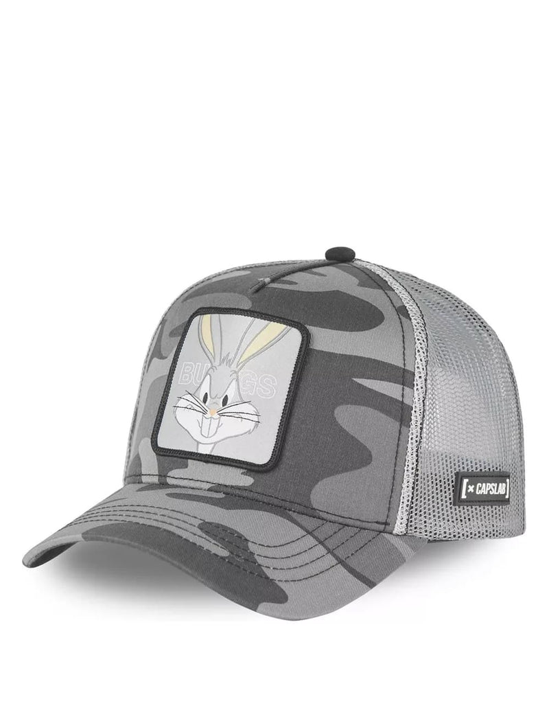 Gorra Capslab Bugs Bunny Gris Unisex