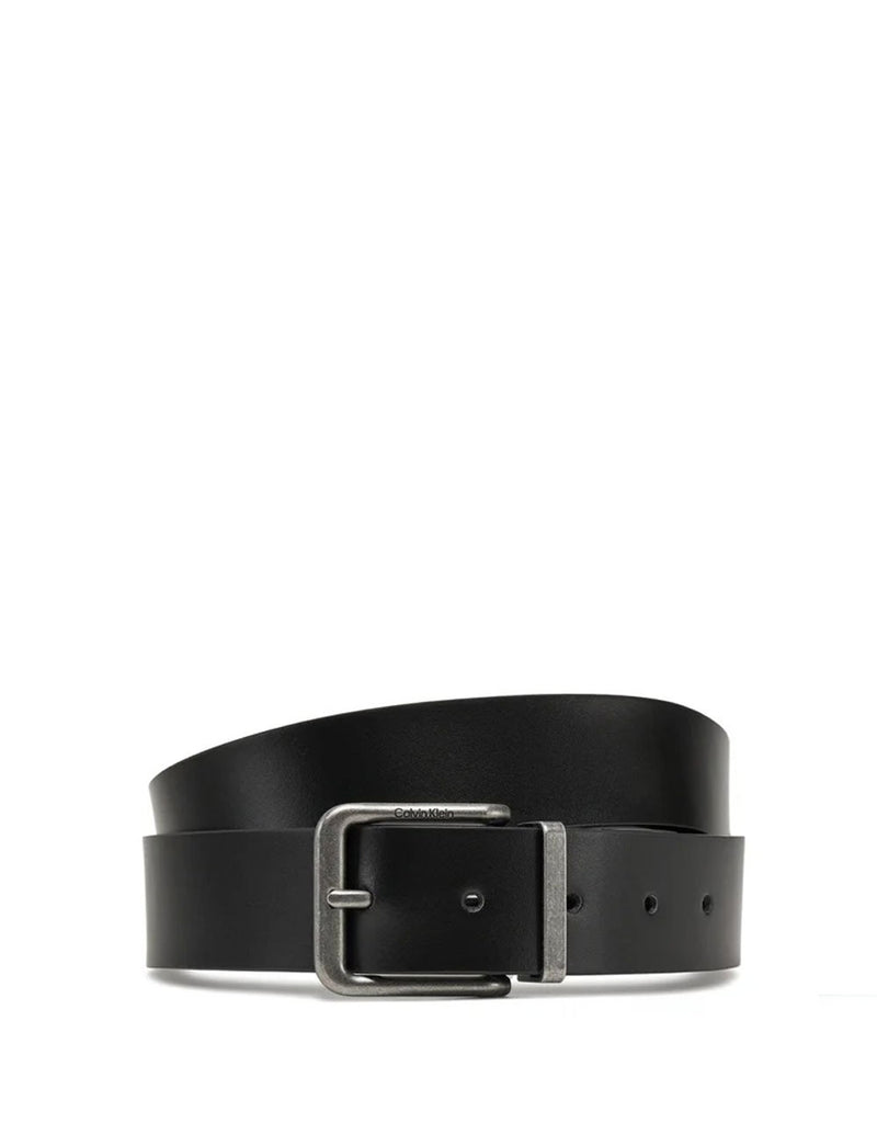 Cinturón Calvin Klein Jeans Casual Pin Buckle Reversible Negro Hombre