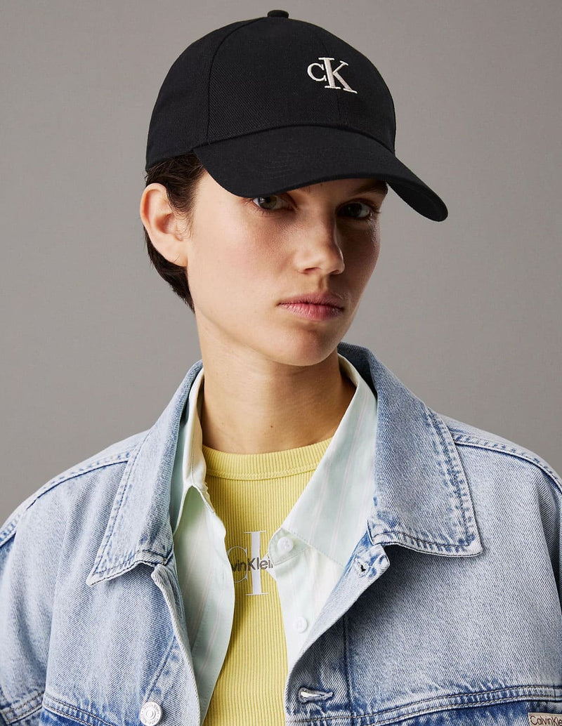 Gorra Calvin Klein Jeans con Logo Negra Unisex
