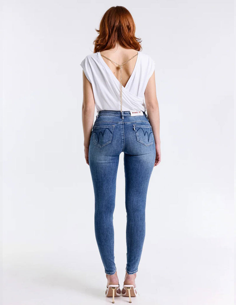 Camiseta MET Catena Blanca Mujer