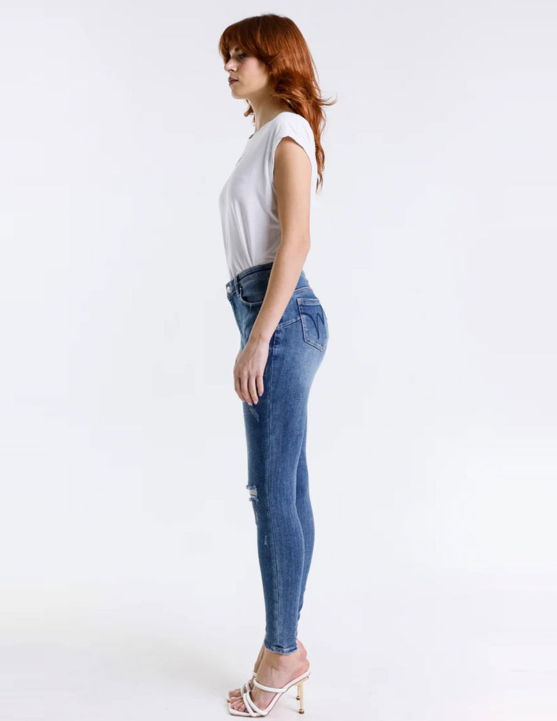 Camiseta MET Catena Blanca Mujer
