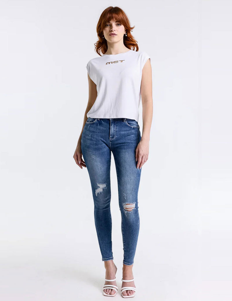 Camiseta MET Catena Blanca Mujer