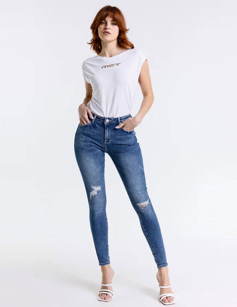 Camiseta MET Catena Blanca Mujer