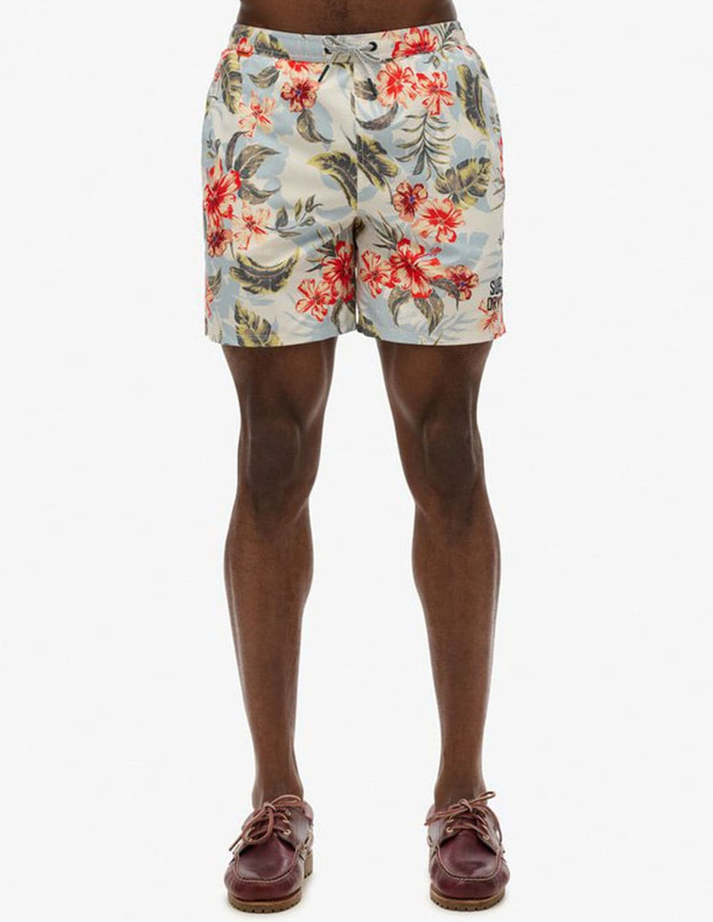 Bañador Superdry Estampado Hawaiano Multicolor hombre