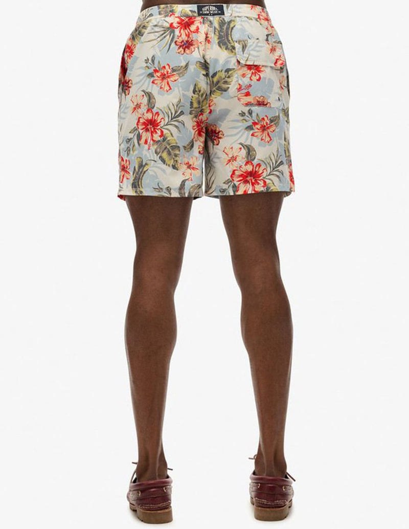 Bañador Superdry Estampado Hawaiano Multicolor hombre