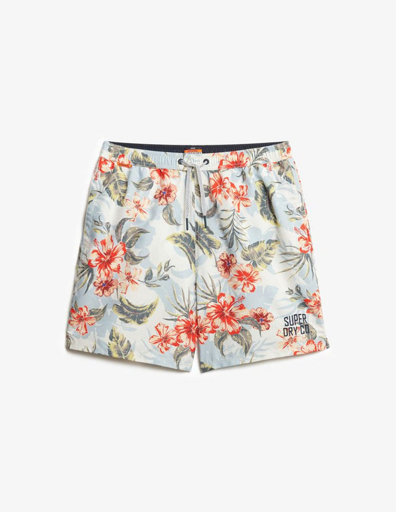 Bañador Superdry Estampado Hawaiano Multicolor hombre
