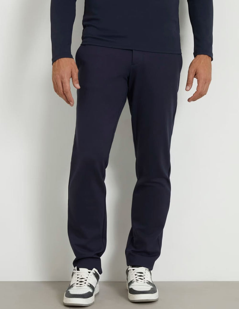 Pantalón GUESS Elástico Técnico Azul Hombre