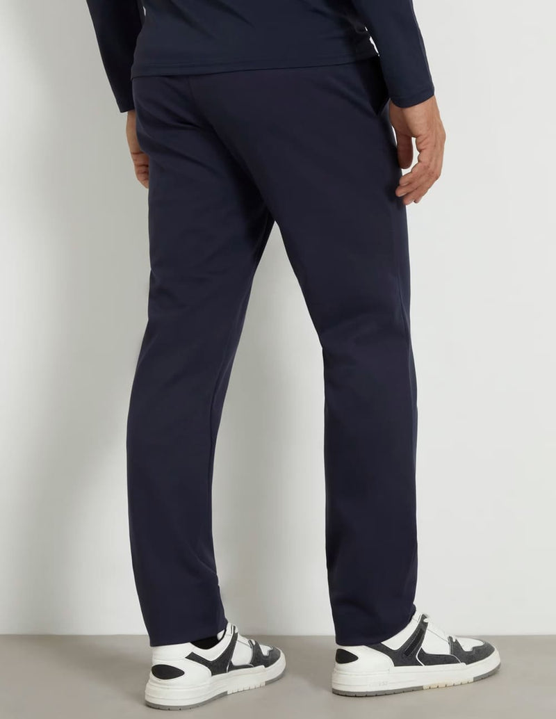 Pantalón GUESS Elástico Técnico Azul Hombre