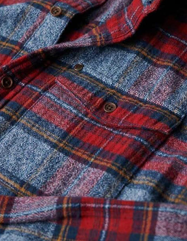 Camisa Superdry Merchant Check Multicolor Hombre