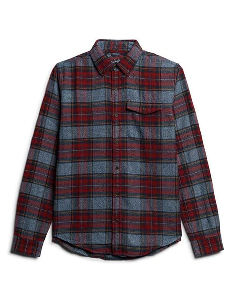 Camisa Superdry Merchant Check Multicolor Hombre