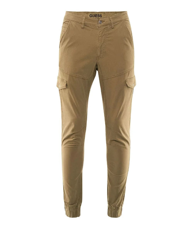 Pantalón Cargo GUESS Slim Verde Hombre