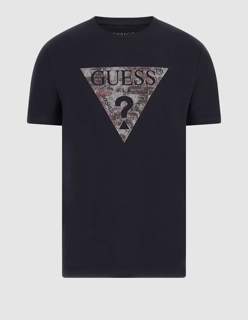 Camiseta Guess Hombre Ropa Guess Rebajas Playera Guess Cuello