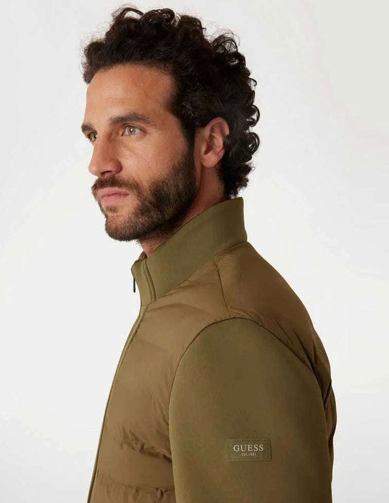 Plumas GUESS de Neopreno Técnico Elástico Verde Hombre