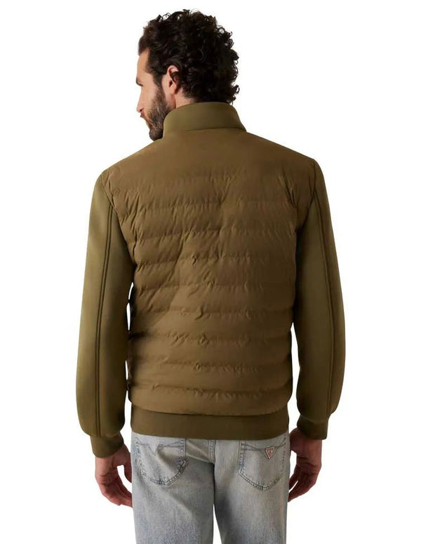 Plumas GUESS de Neopreno Técnico Elástico Verde Hombre