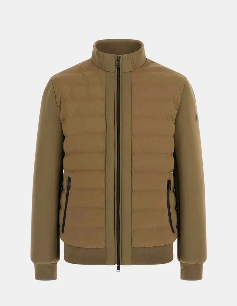 Plumas GUESS de Neopreno Técnico Elástico Verde Hombre