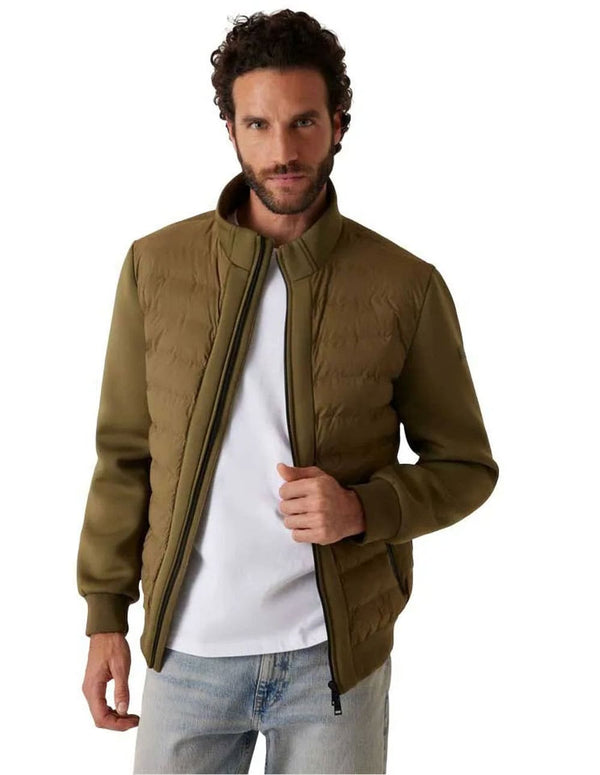 Plumas GUESS de Neopreno Técnico Elástico Verde Hombre