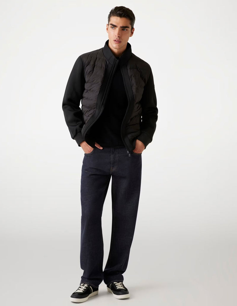 Plumas GUESS de Neopreno Técnico Elástico Negro Hombre