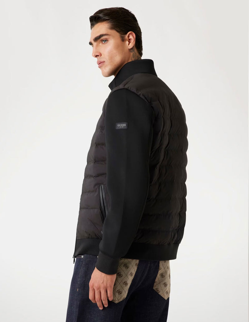 Plumas GUESS de Neopreno Técnico Elástico Negro Hombre