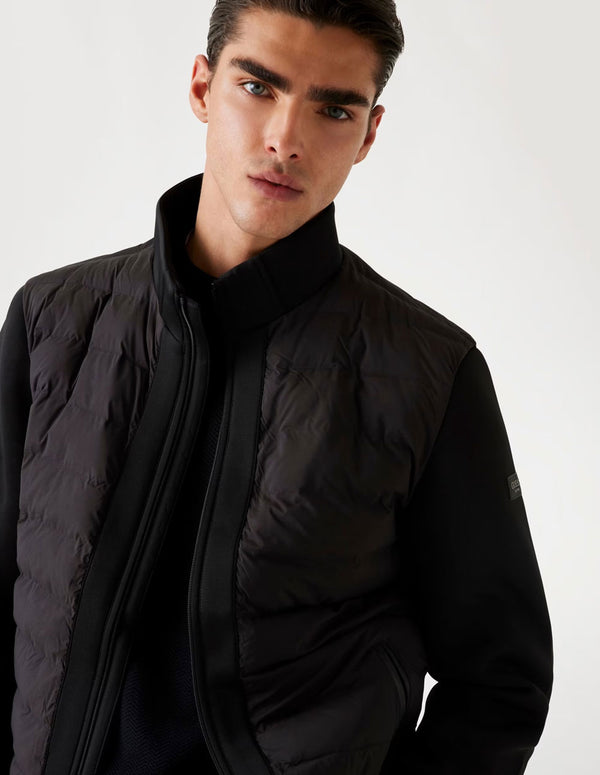 Plumas GUESS de Neopreno Técnico Elástico Negro Hombre