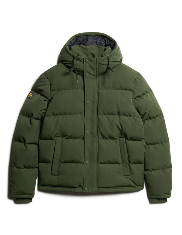 Plumas Superdry Everest Verde Hombre