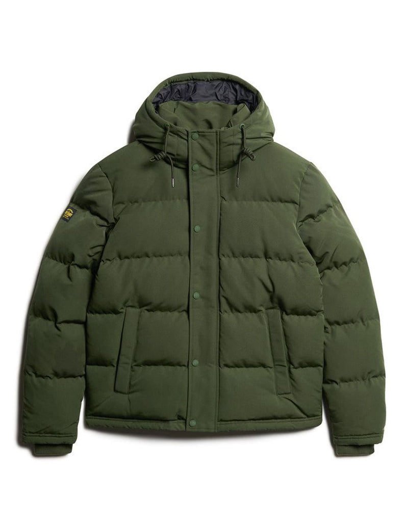 Plumas Superdry Everest Verde Hombre