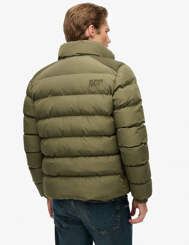 Plumas Superdry Sports Verde Hombre