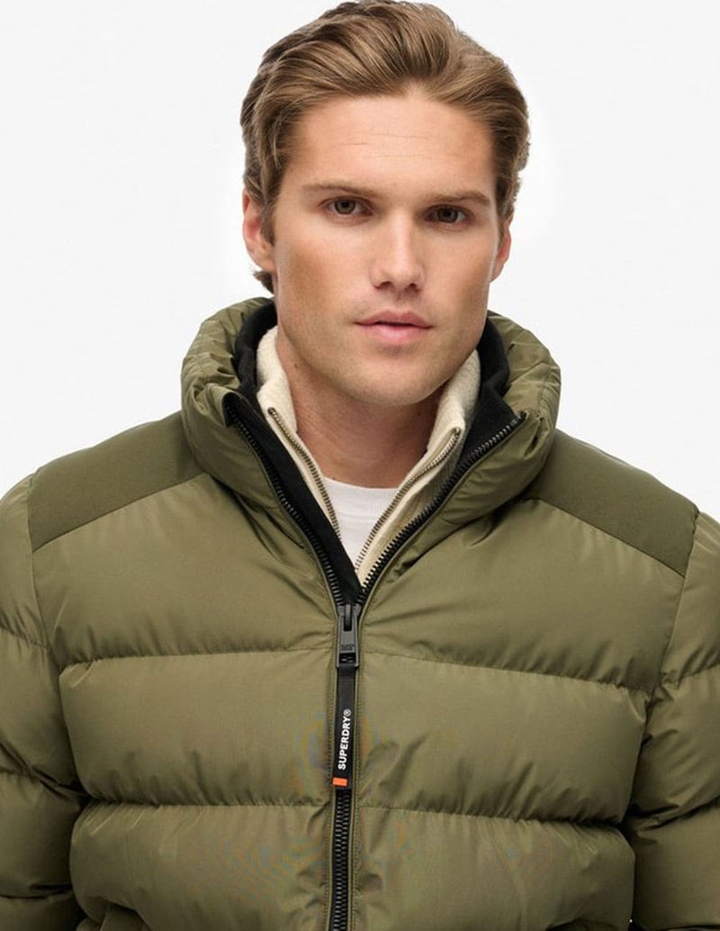 Plumas Superdry Sports Verde Hombre
