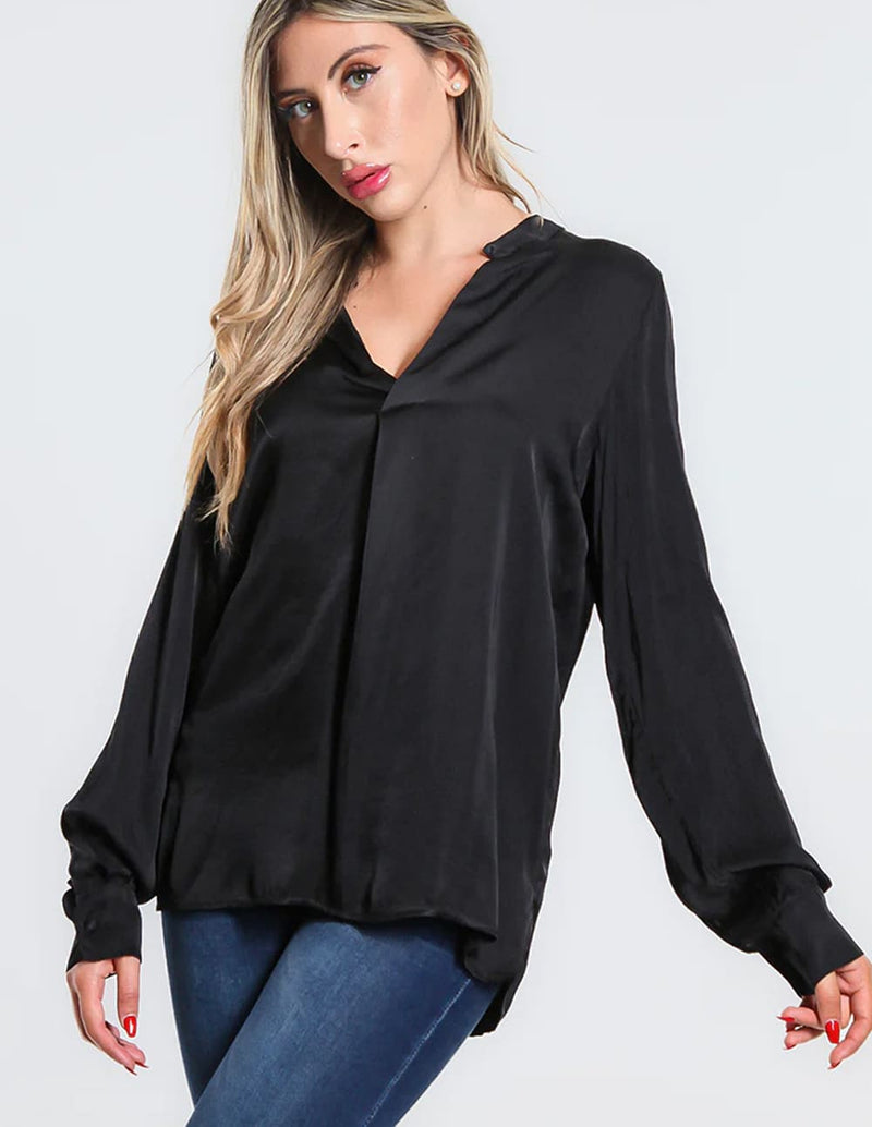 Camisa MET Alicia Negra Mujer