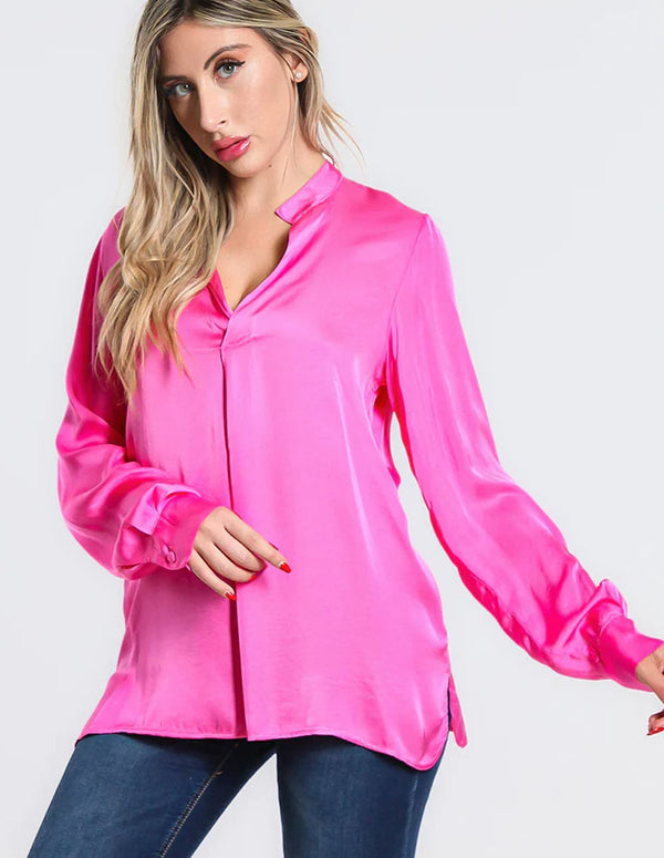 Camisa MET Alicia Rosa Mujer