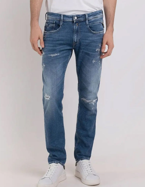 Pantalón Vaquero Replay Slim Ambas Azul Hombre