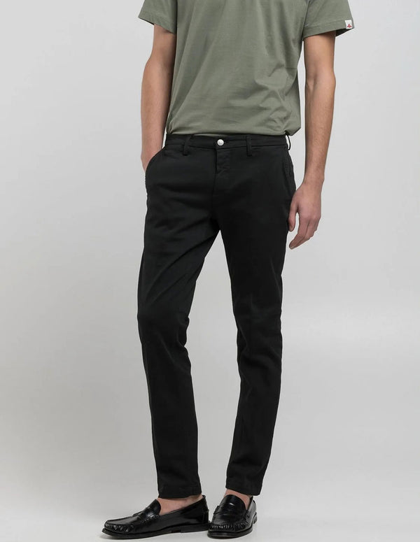 Pantalón Replay Zumar Negro Hombre