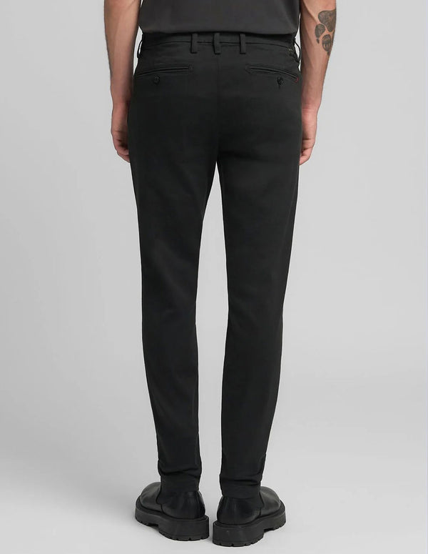 Pantalón Replay Zumar Negro Hombre