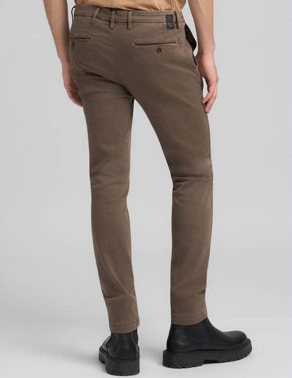 Pantalón Replay Zumar Marrón Hombre