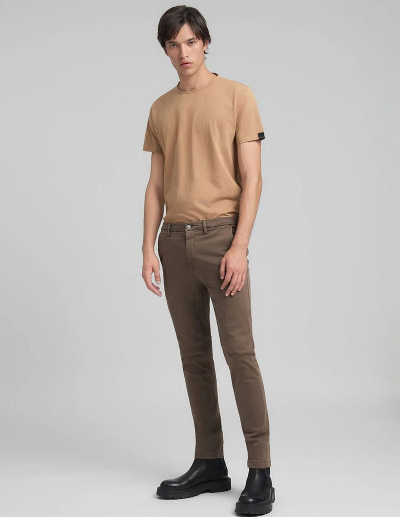 Pantalón Replay Zumar Marrón Hombre