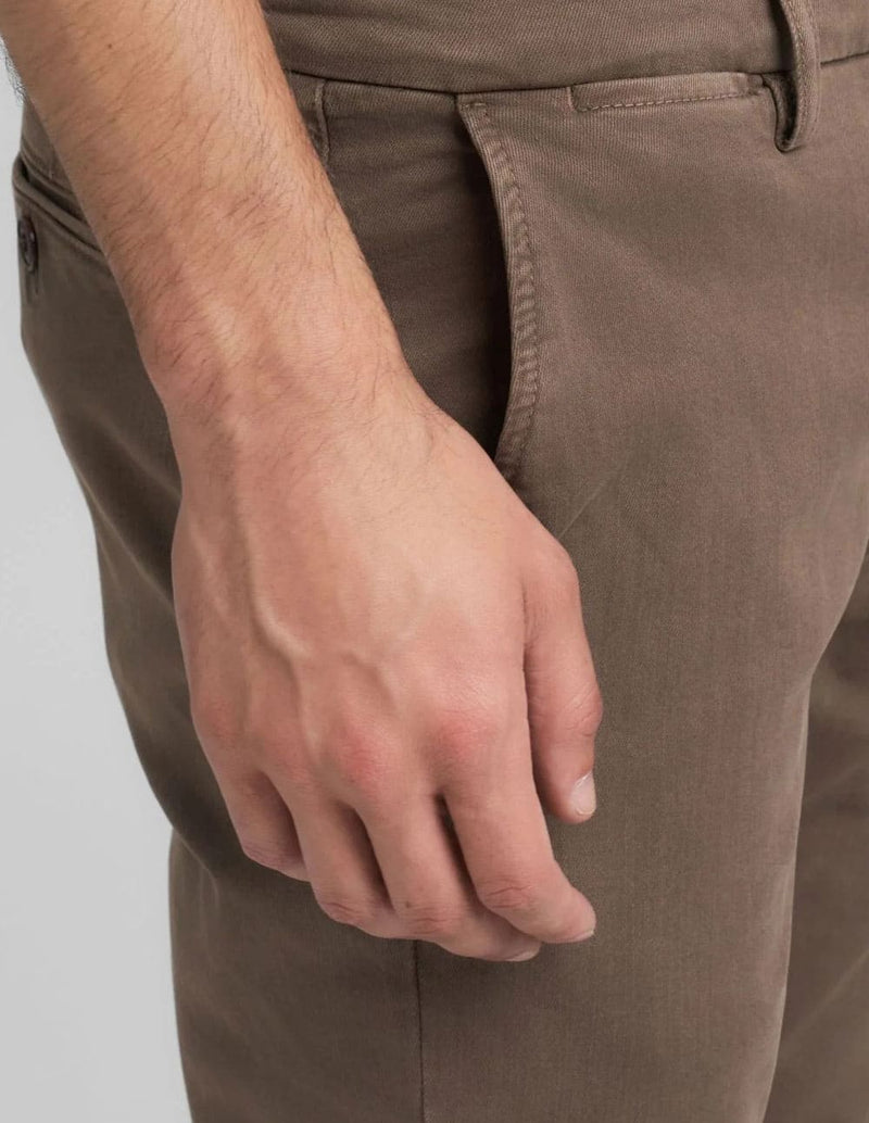 Pantalón Replay Zumar Marrón Hombre