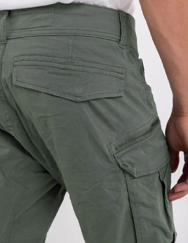 Pantalón Cargo Replay Joe L 32 Verde Hombre