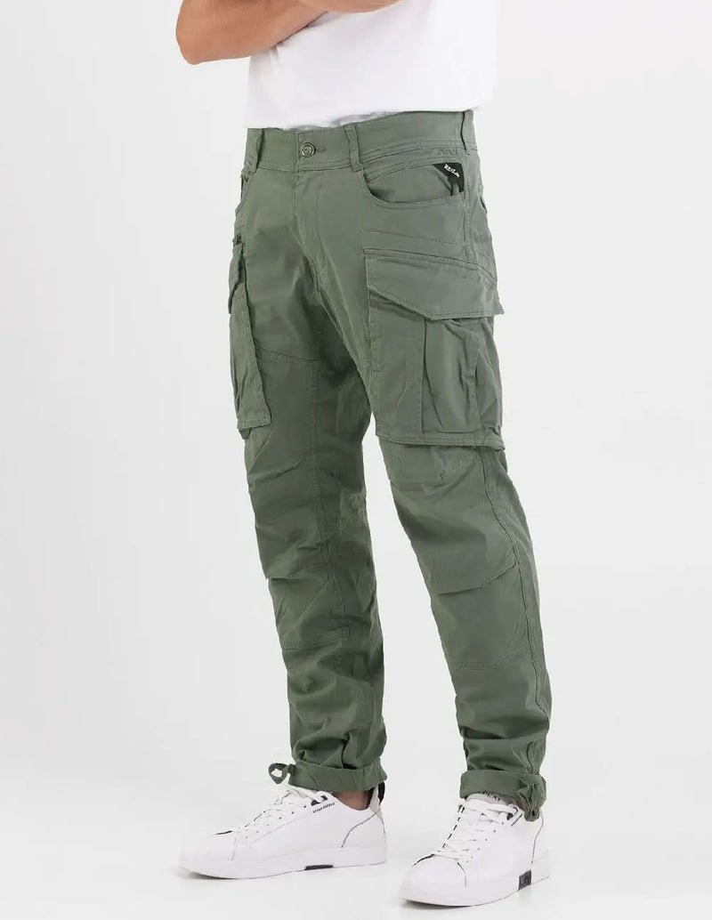 Pantalón Cargo Replay Joe L 32 Verde Hombre