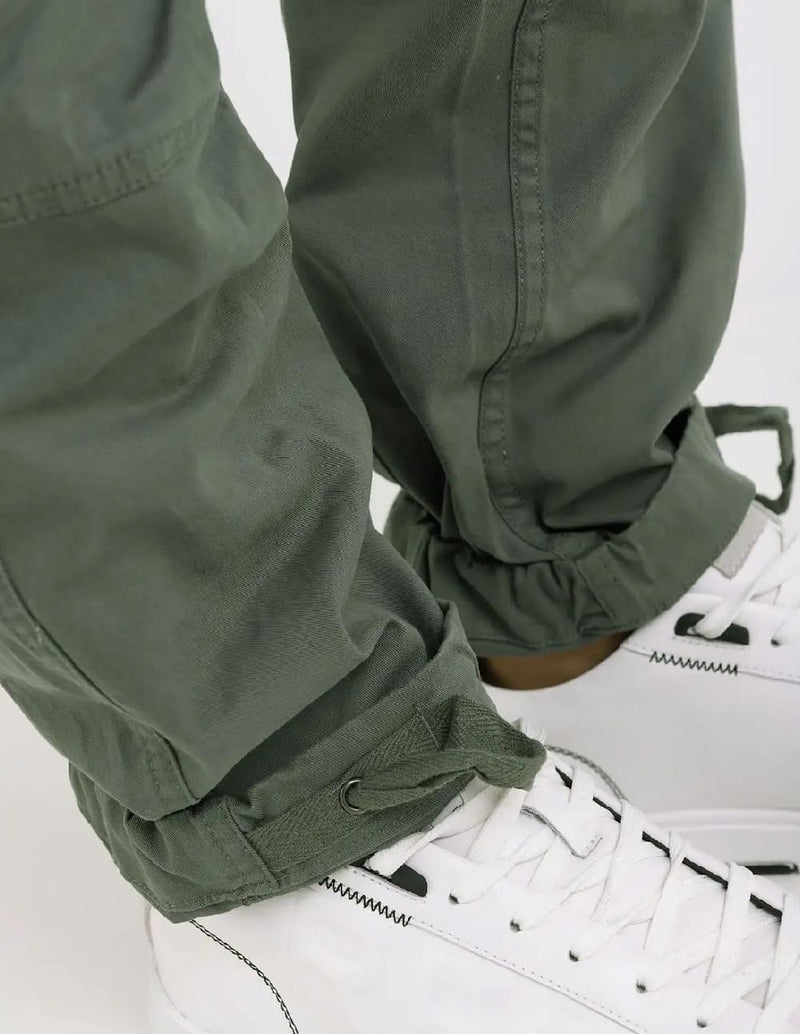 Pantalón Cargo Replay Joe L 32 Verde Hombre