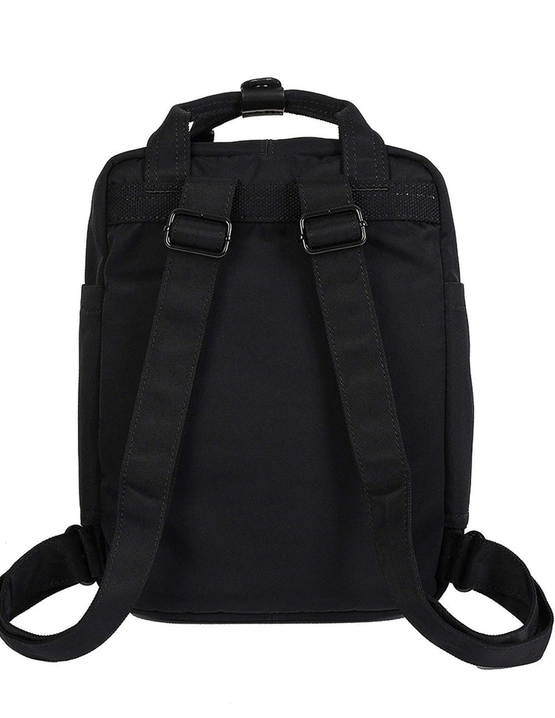 Donut Mini Black Series Black Backpack 21x30x9 cm Unisex