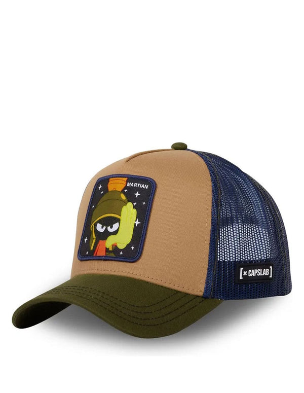 Gorra Capslab Marvin el Marciano Multicolor Unisex