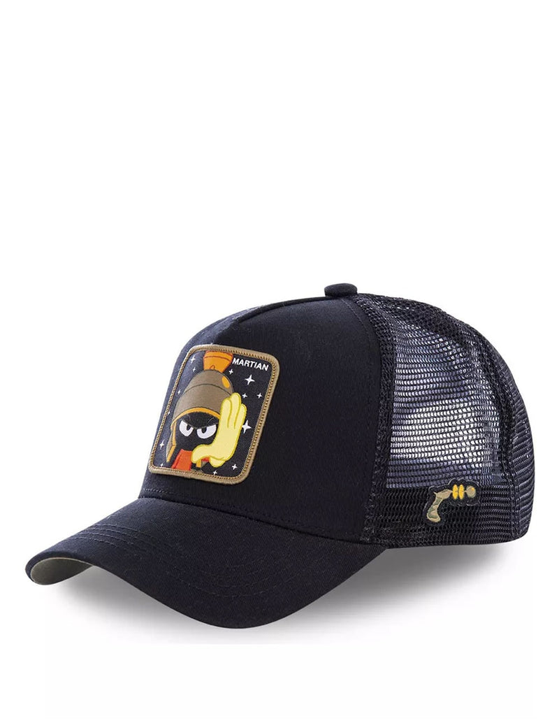 Gorra Capslab Marvin el Marciano Negra Unisex