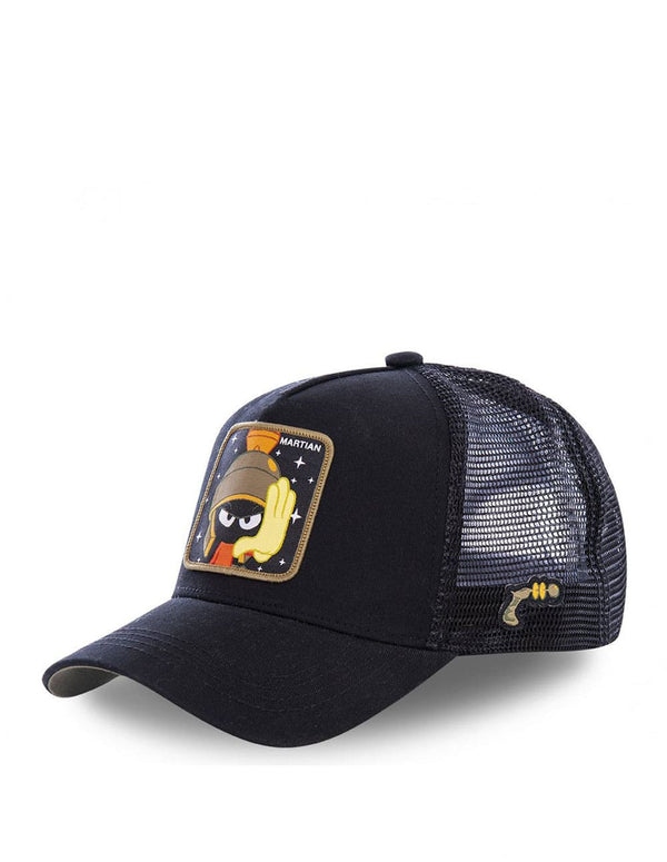 Gorra Capslab Marvin Marciano Negra Unisex