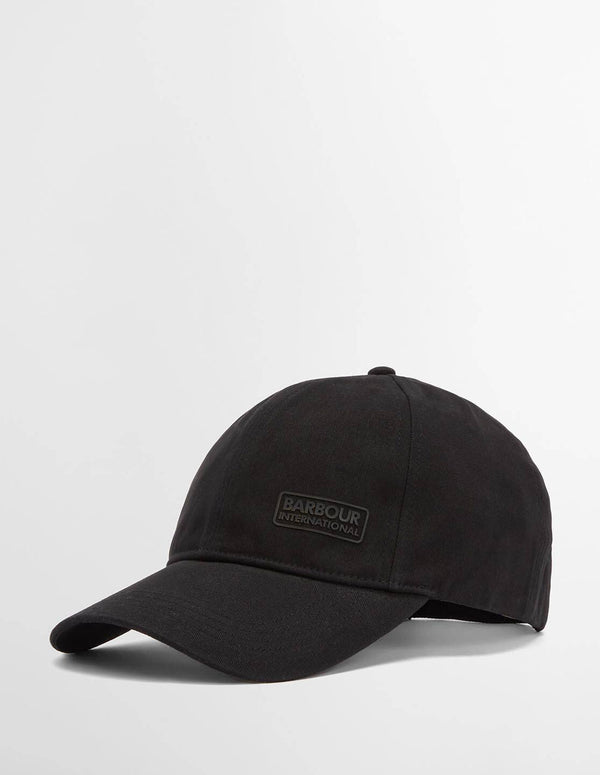Gorra Barbour Norton Drill Negra Unisex