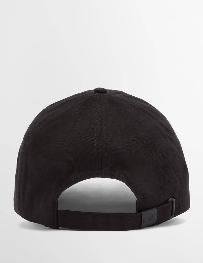 Gorra Barbour Norton Drill Negra Unisex