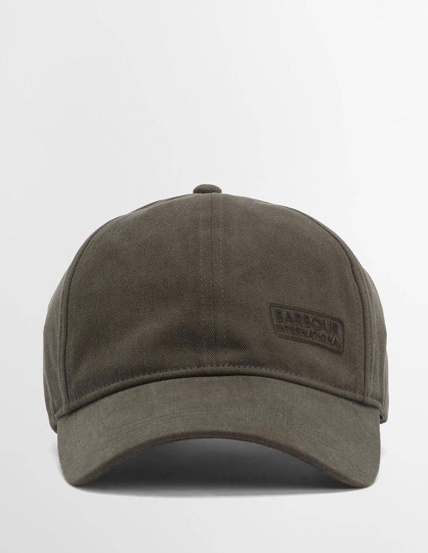 Gorra Barbour Norton Drill Gris Unisex