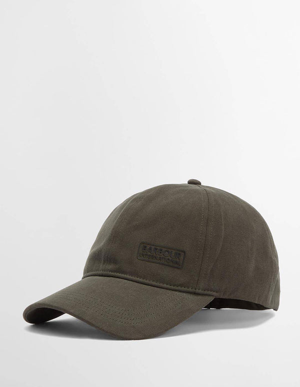 Gorra Barbour Norton Drill Gris Unisex