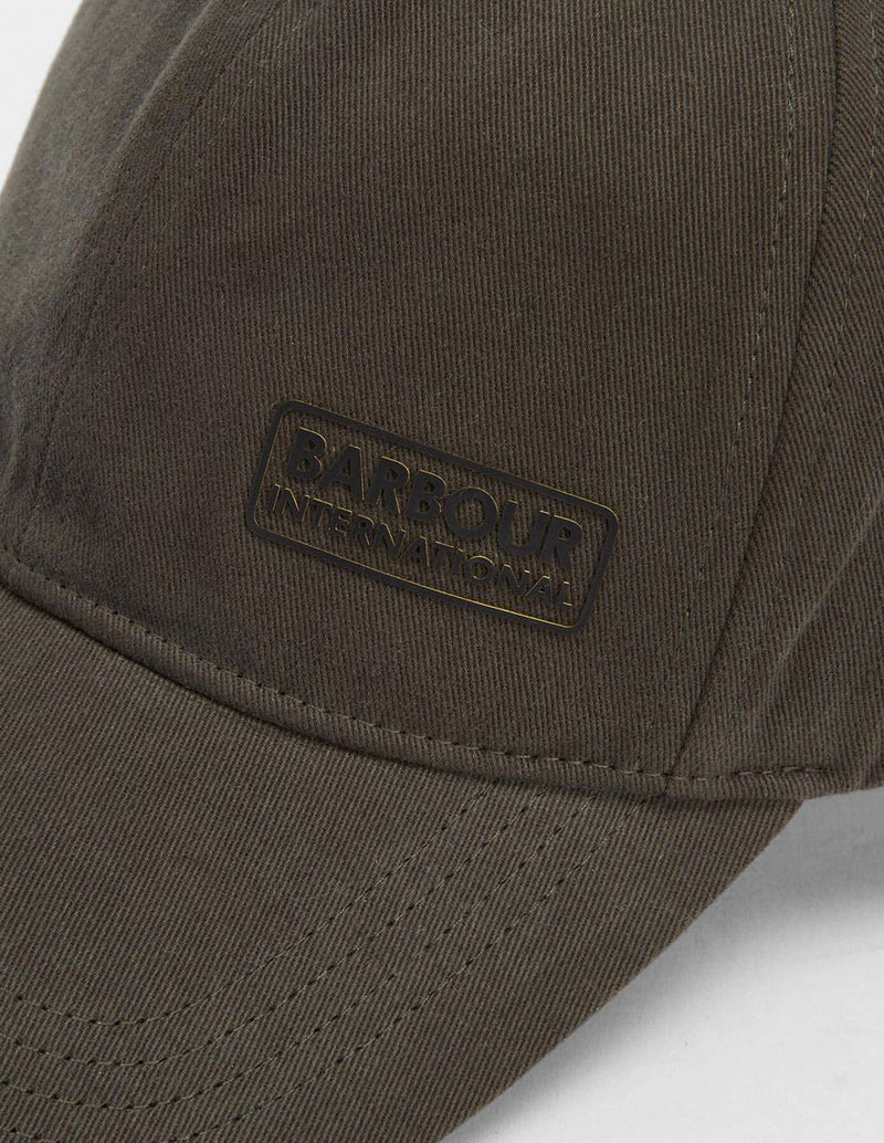 Gorra Barbour Norton Drill Gris Unisex